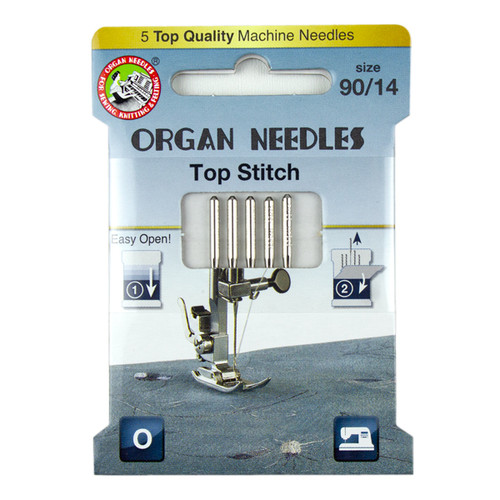 ORGAN Brother SAEMB7511 100-piece 75/11 Embroidery Needles for sale online