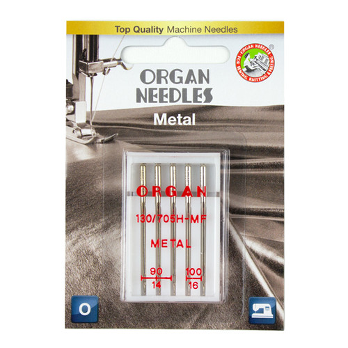 Organ Jeans Needles - 5 Pack (Choose Size)