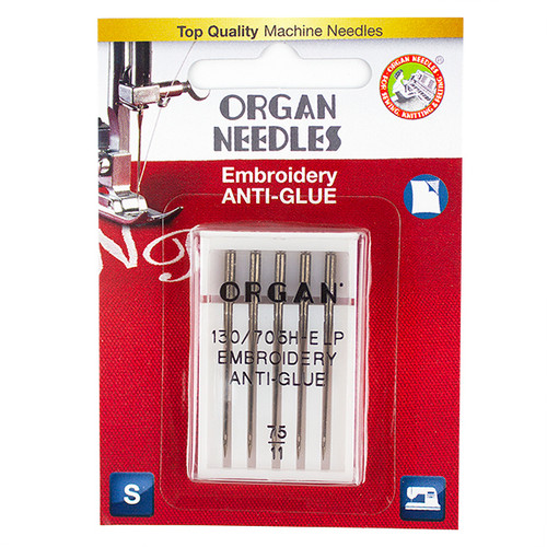 Organ Needles ND75/11 – Textile USA