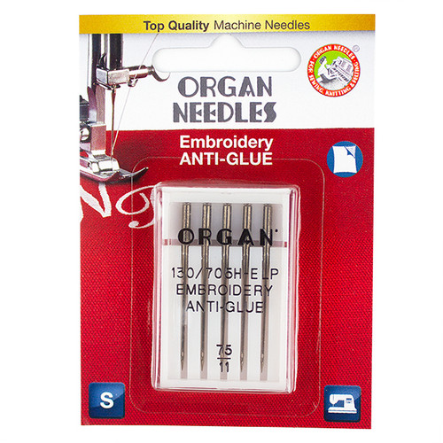 Agujas para Máquinas de Coser Organ Needles Mod.#18