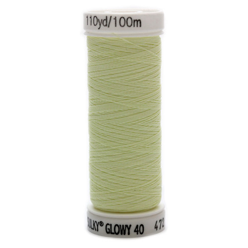 Did you know you can buy glow in the dark thread? [Gütermann Sulky Glowy] :  r/sewing