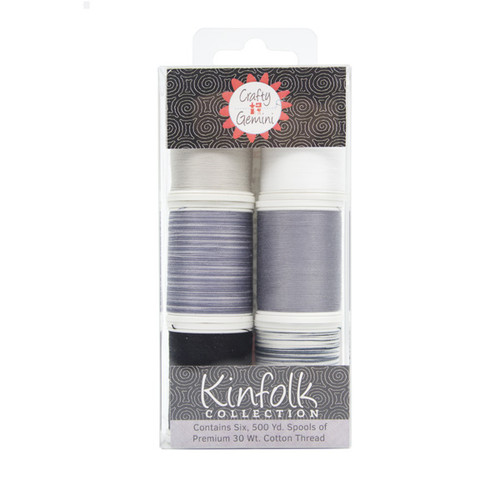 Crafty Gemini's Favorites- 12 wt. Cotton Thread Pack by Sulky - Crafty  Gemini