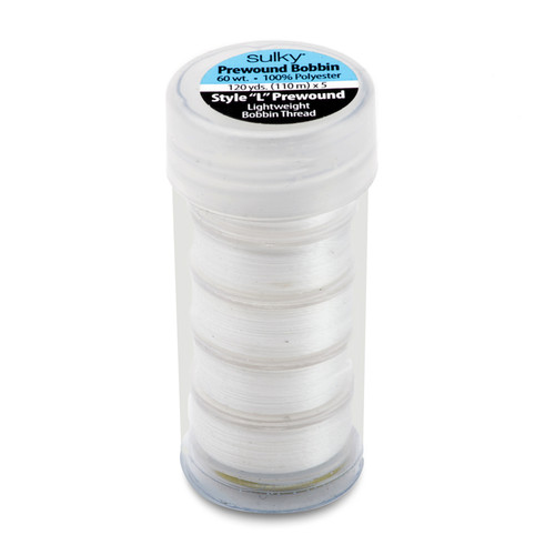 Sulky 40 wt 5500 Yard Rayon Thread - 940-1001 - Bright White – Carolina  Thread Place