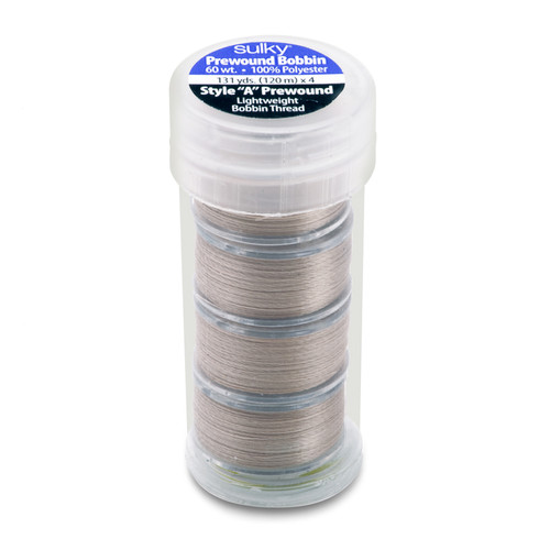 Sulky 60 Wt. PolyLite Thread - Charcoal Gray - 440 yd. Spool