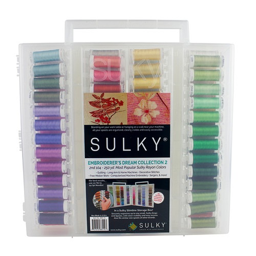 Sulky Thread - Cotton & Steel Limited Edition Box Set (includes