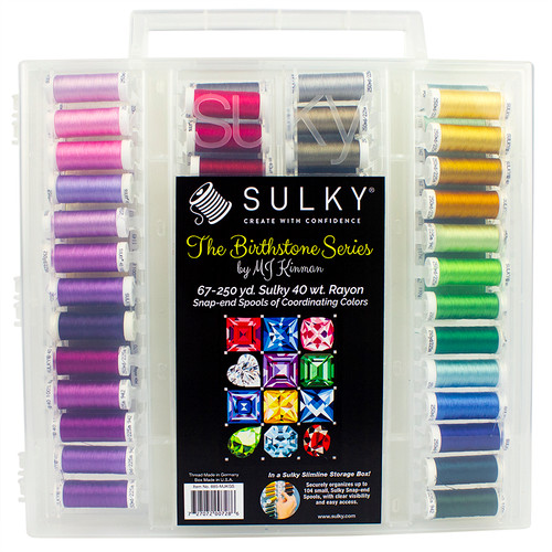 Sulky 40 Wt. Rayon Thread- Dk. Nickel Gray - 250 yd. Spool