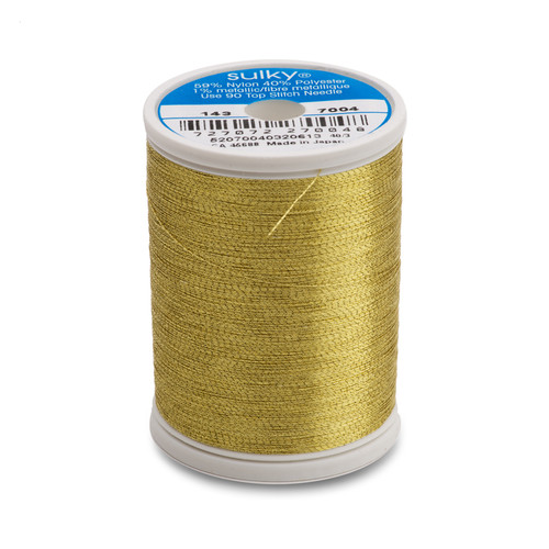 Sulky Metallic Thread, Silver/Icy Green 7025 – Benzie Design