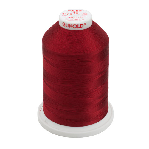 Sulky Rayon Thread 40wt 250yd Dk Nickel Gray