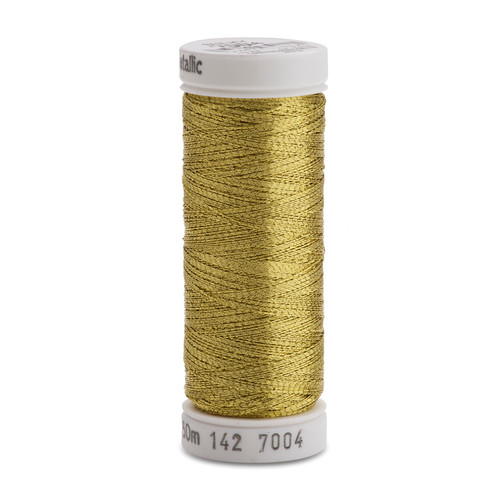 Scansilk Metallic Thread 150m, 1860 Silver