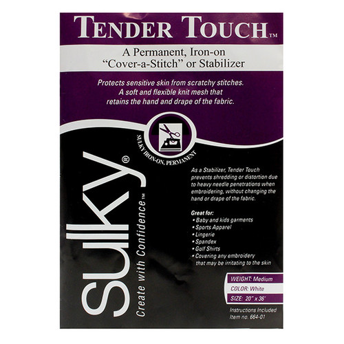1 Sheet of Sulky Sticky Fabri Solvy Stabiliser – StitchDoodles
