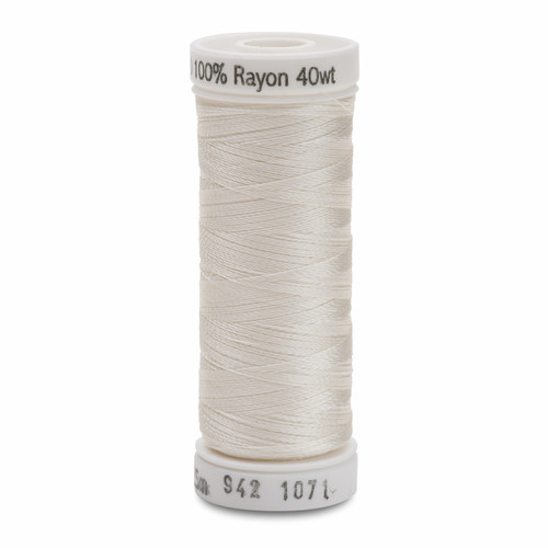 Sulky Original Metallic Thread - Prism White - 110 yd. Spool