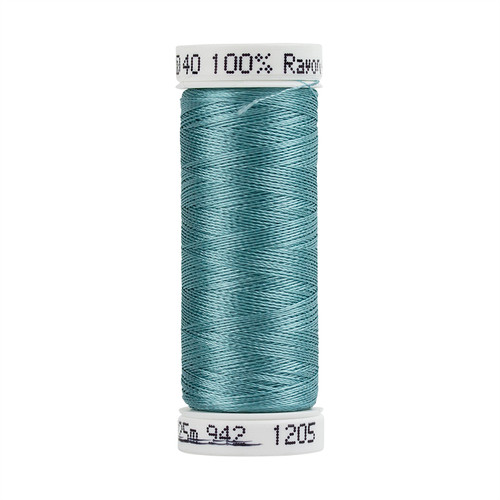 Sulky 40 wt 5500 Yard Rayon Thread - 940-2247 - Blue/Lav/Red/Yel/Grn