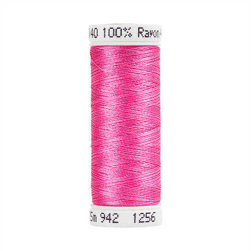 Sulky 40 wt 1500 Yard Rayon Thread - 944-1169 - Bayberry Red