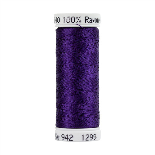 Sulky 40 Wt. Rayon Thread- Dk. Nickel Gray - 250 yd. Spool