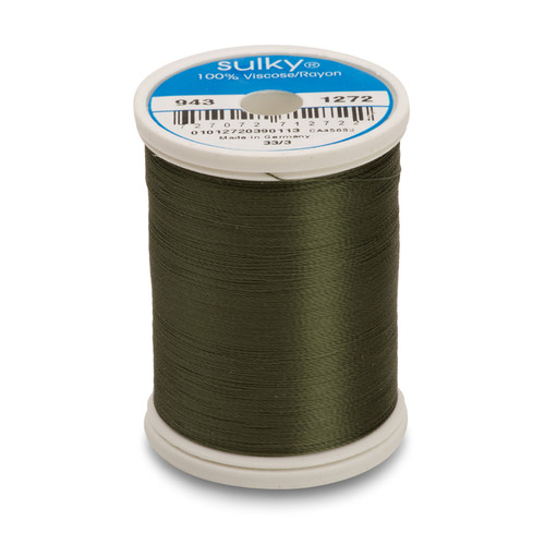  Sulky 232S-2001 Premium Invisible Thread for Sewing, 2200-Yard,  Clear