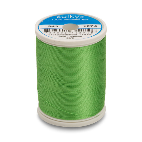 Sulky Rayon Thread 40wt 250yd Variegated - Blue