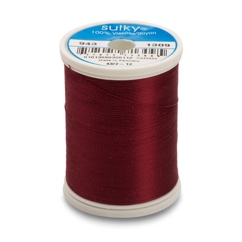 Sulky 40 Wt. Rayon Thread- Pastel Peach - 250 yd. Spool