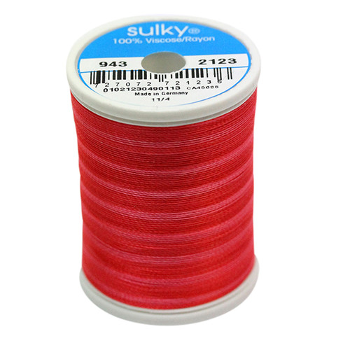 Sulky Polyester Prewound Bobbins in A Tube 4ct Deep Ecru