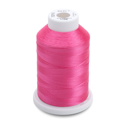 Sulky 40 wt 5500 Yard Rayon Thread - 940-2122 - Baby Pink Var