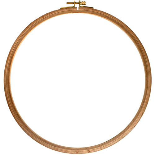 Wood Embroidery Hoops, Adjustable -- 16mm – Brooklyn Haberdashery