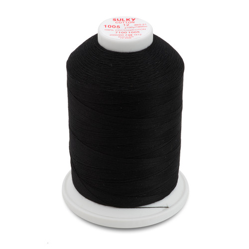 Sulky 12 Wt. Cotton Thread - Med. Peach - 2,100 yd. Jumbo Cone