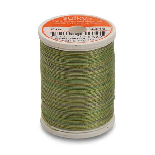 Medley Variegated Embroidery Thread, 40 weight