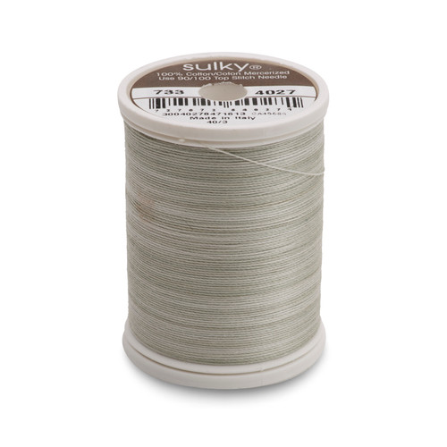 Off-White Thread Set of 4 Sulky Solid Cotton Thread Spools - 12wt. – Seed  Stitch Studio