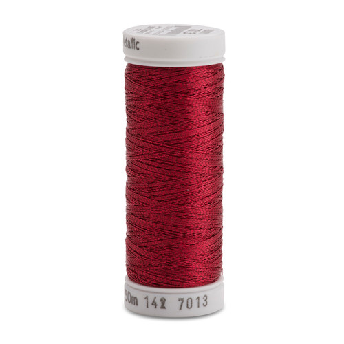 Sulky Metallic Thread Red