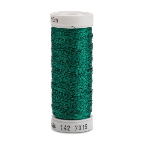 Sulky Metallic Thread, Silver/Icy Green 7025 – Benzie Design