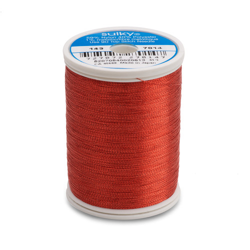 Sulky Original Metallic Thread - Gold - 1,000 yd. Spool