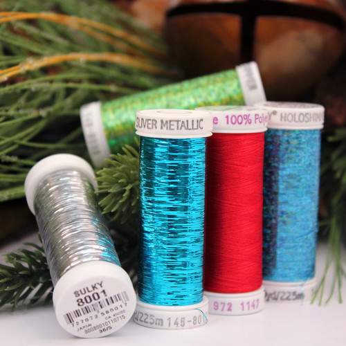 Sulky Threads Giveaway — 13 Spools