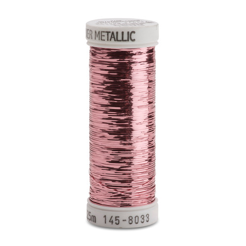 Gutermann Silver Metallic Sliver Embroidery Thread 200m (8001