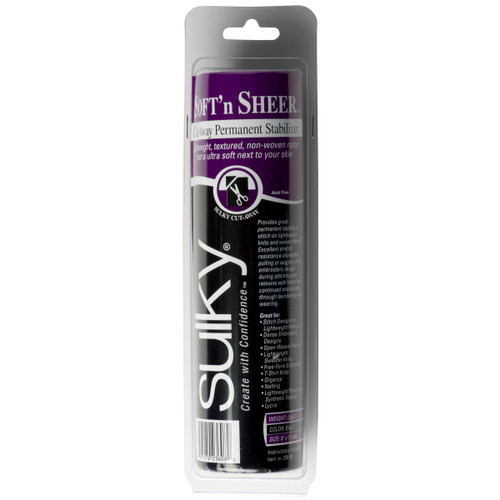 Sulky® Ultra Solvy™ Water-Soluble Stabilizer, 19.5 x 3yd.