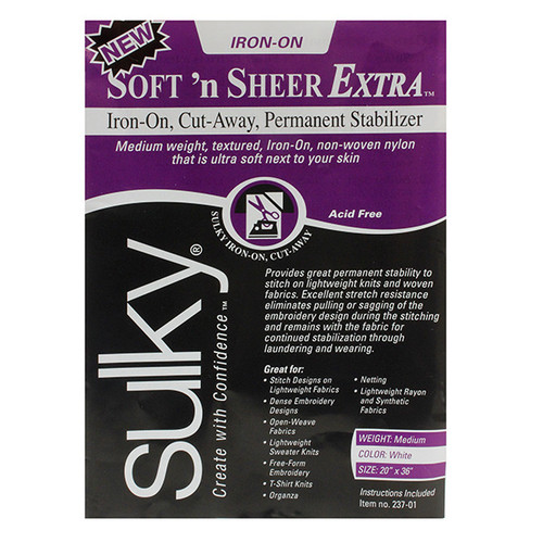 Suitedget 5 Pezzi Stabilizzatore Ricamo Paper Solvy Water Soluble  Stabilizer Tearaway Stabilizer Adatto per Abiti e Borse Fai da Te :  : Casa e cucina