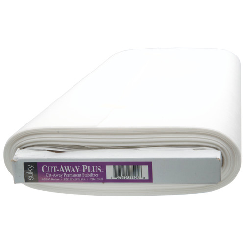 Sulky Tender Touch, Permanent Iron-on Stabilizer White, Medium Weight 2  664-010in X 36in 