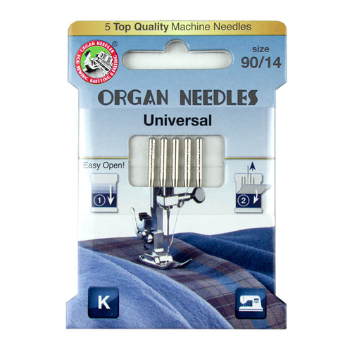 Clover Universal Sewing Machine Needles 5/Pkg - Size 60/8