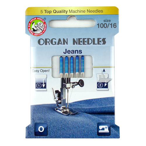 Curved Needles, Organ Type 151X1 (5pk) : Sewing Parts Online