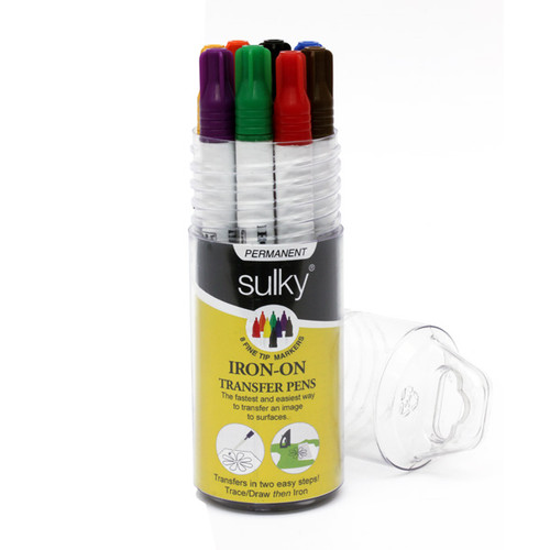 Sulky Sticky Fabri-Solvy water-soluble stabilizer 8 1/2 x 11 in. - Maydel