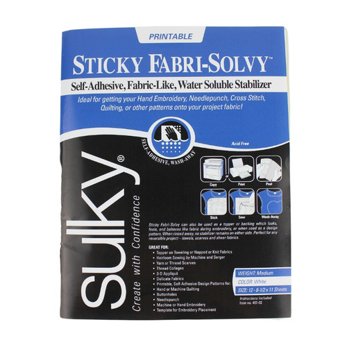 Mercerie Stabilisateurs et Hydrosolubles Sulky by Gunold THERMOFIX