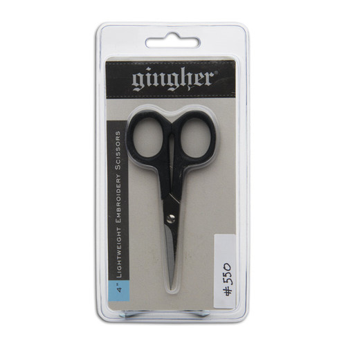 Bent Handle Curved Embroidery Scissors – 6 Inch