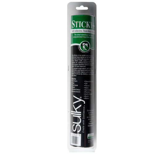 Sulky® Sticky Fabri-Solvy™ Stabilizer, 12 x 6yd.