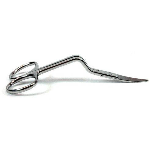 Curved End Scissors 4.5