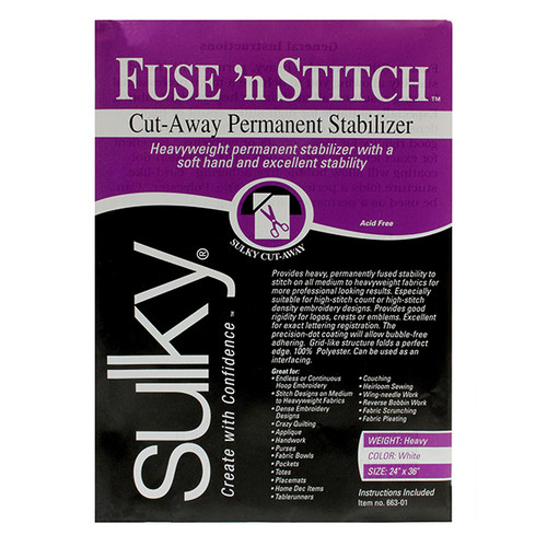 Sulky Sticky Fabri Solvy Stabilizer