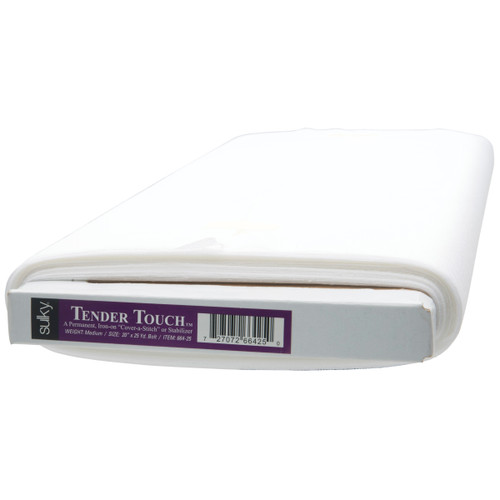 Sulky Tender Touch Stabilizer - White - 20 x 1 yd. Pkg.