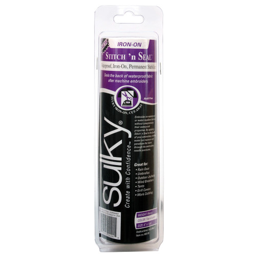 Super Solvy Water Soluble Stabilizer 12 x 9.5 Yards, Sulky #405-12