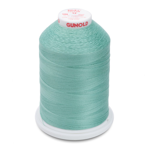 Sulky Cotton Thread 12wt 330yd Mint Green