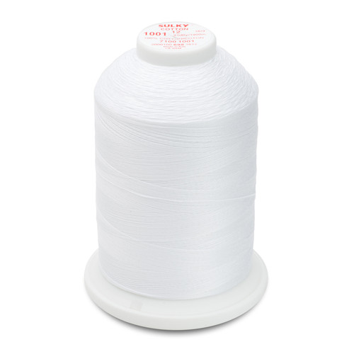 Sulky 12 Wt. Cotton Blendables - Primaries - 2,100 yd. Jumbo Cone