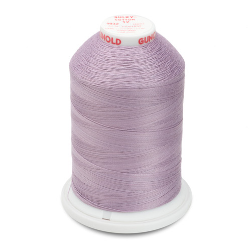 Sulky 12 wt. Cotton Thread - cotton - Purple #1032