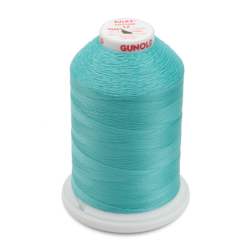 Sulky 12 Wt. Cotton Thread - Ecru - 2,100 yd. Jumbo Cone