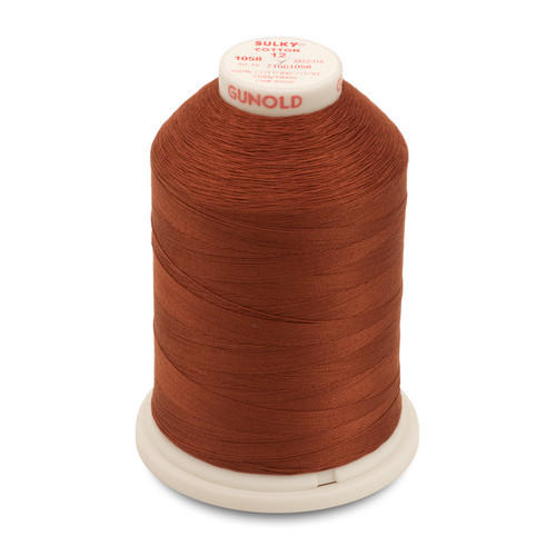 0562 Spice - Sulky Cotton 12wt Thread